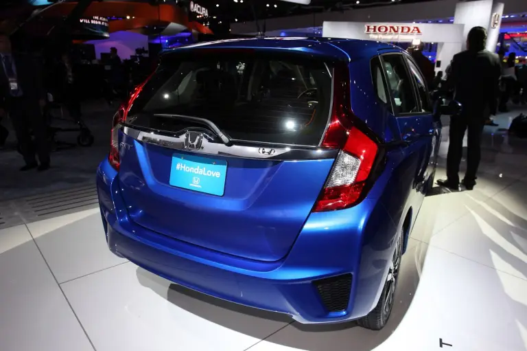 Honda Fit - Salone di Detroit 2014 - 3