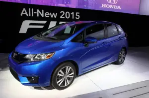 Honda Fit - Salone di Detroit 2014