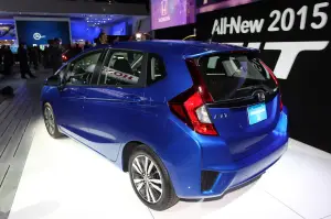 Honda Fit - Salone di Detroit 2014 - 5