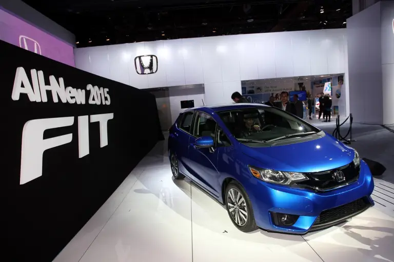 Honda Fit - Salone di Detroit 2014 - 6
