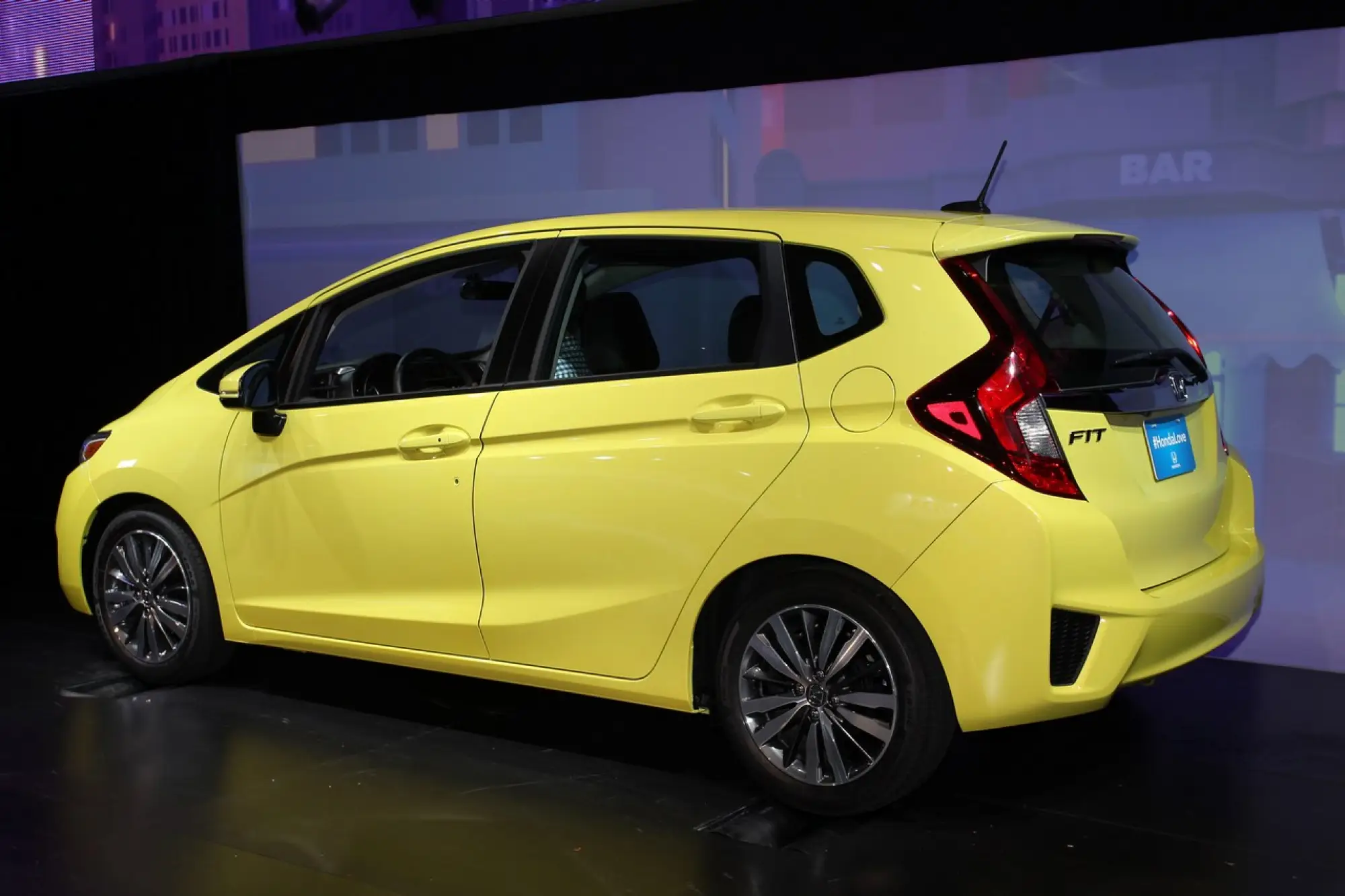 Honda Fit - Salone di Detroit 2014 - 7