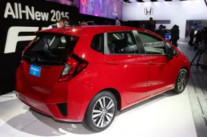 Honda Fit - Salone di Detroit 2014 - 10