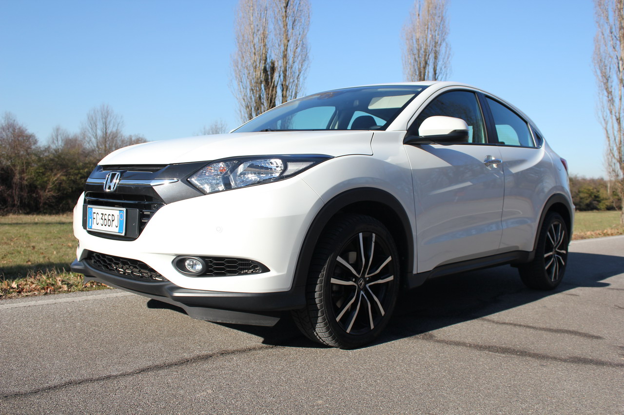 Honda HR-V 1-6 i-DTEC: prova su strada
