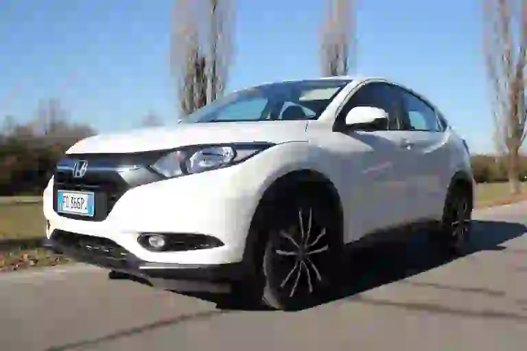 Honda HR-V 1-6 i-DTEC: prova su strada - 2