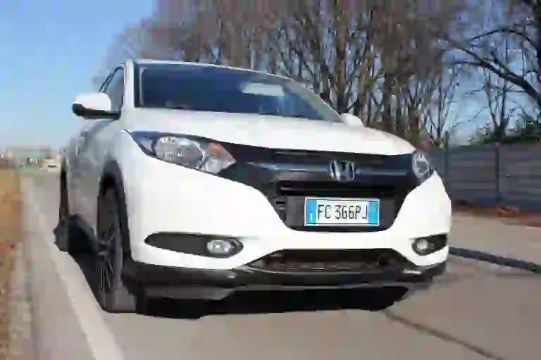 Honda HR-V 1-6 i-DTEC: prova su strada - 3