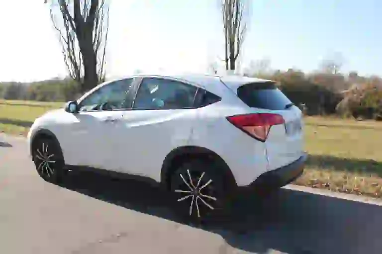 Honda HR-V 1-6 i-DTEC: prova su strada - 12