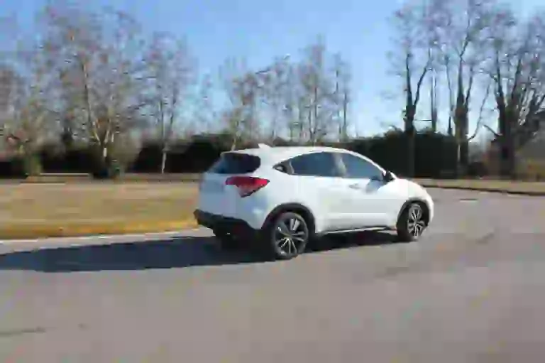 Honda HR-V 1-6 i-DTEC: prova su strada - 40