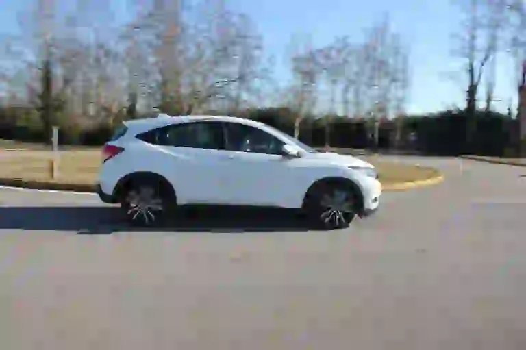 Honda HR-V 1-6 i-DTEC: prova su strada - 42