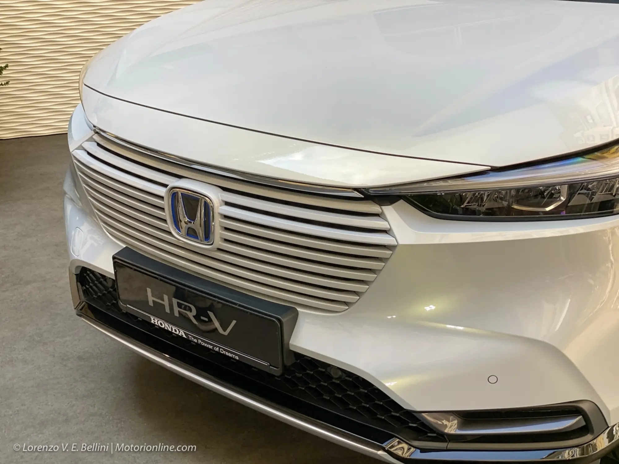 Honda HR-V 2021 - Milano Design Week - 2