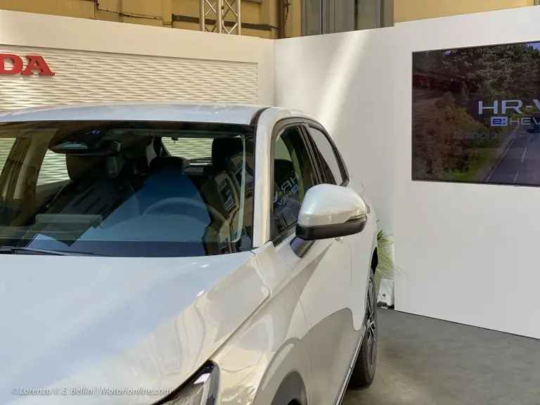 Honda HR-V 2021 - Milano Design Week - 6