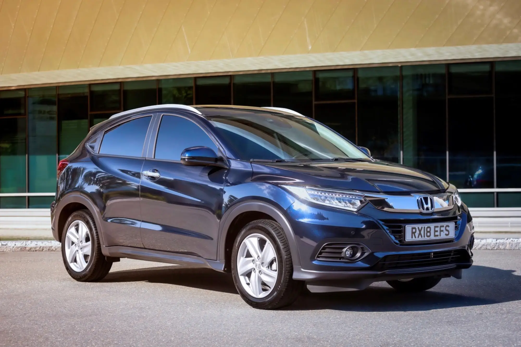 Honda HR-V facelift 2019 - Foto ufficiali - 3