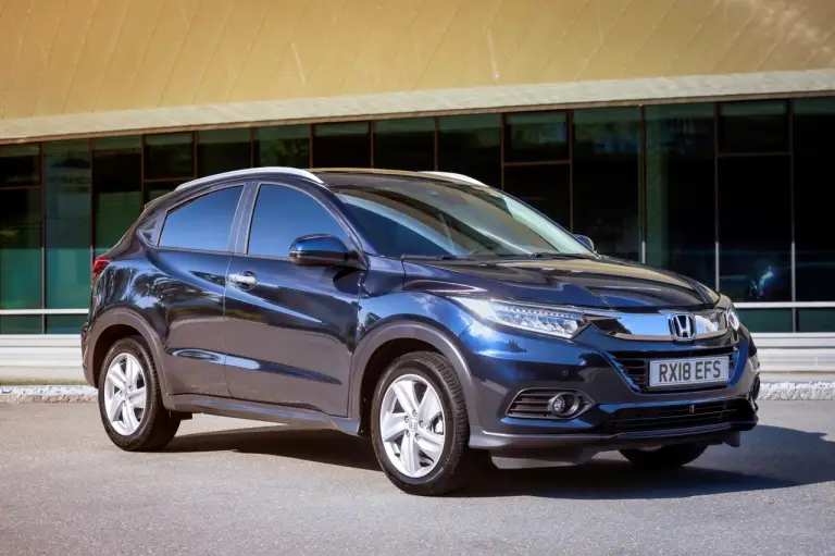 Honda HR-V facelift 2019 - Foto ufficiali - 3