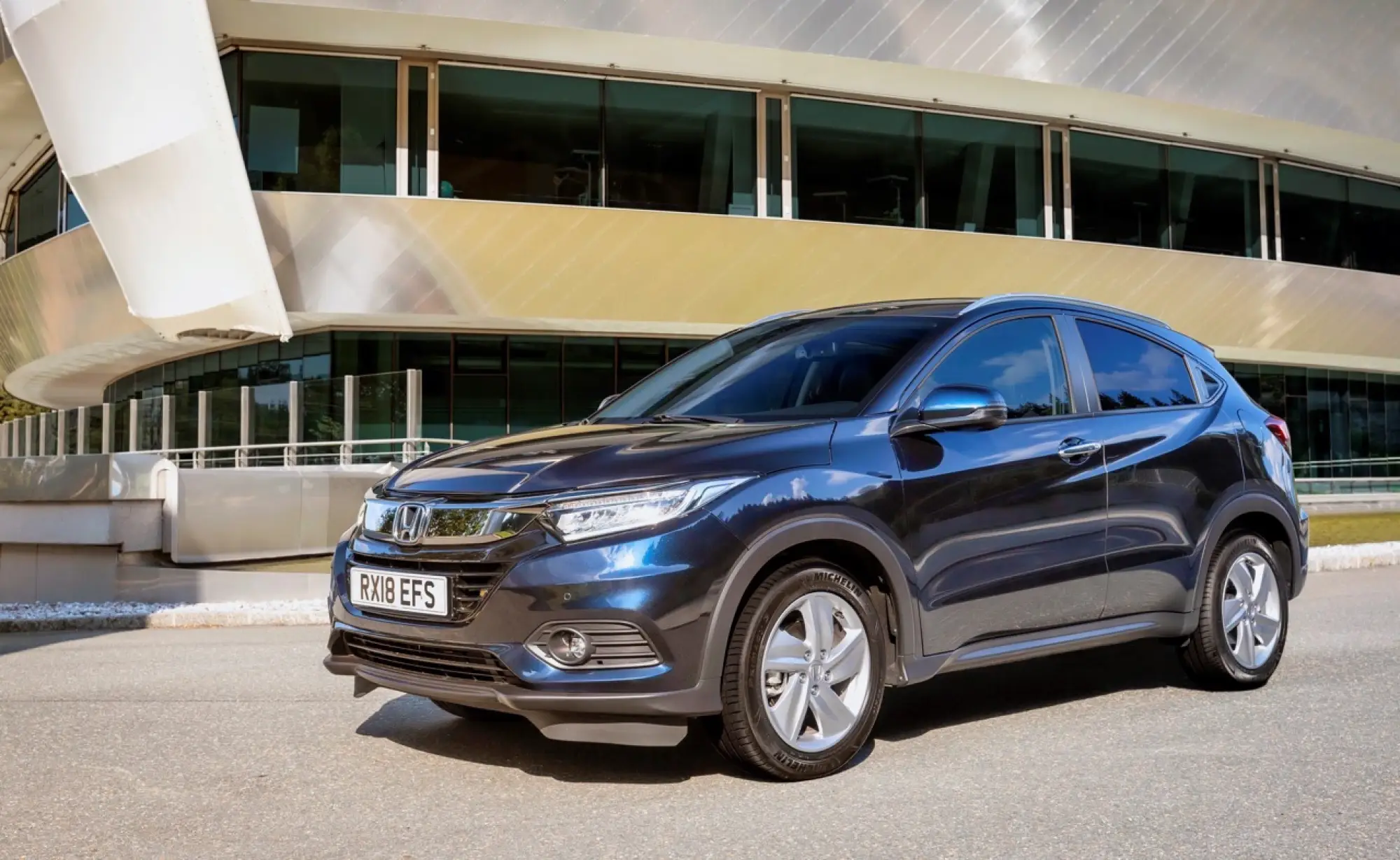 Honda HR-V facelift 2019 - Foto ufficiali - 4