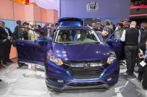 Honda HR-V Los Angeles Auto Show