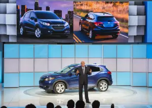 Honda HR-V Los Angeles Auto Show
