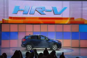 Honda HR-V Los Angeles Auto Show
