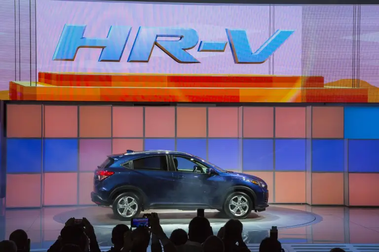 Honda HR-V Los Angeles Auto Show - 5