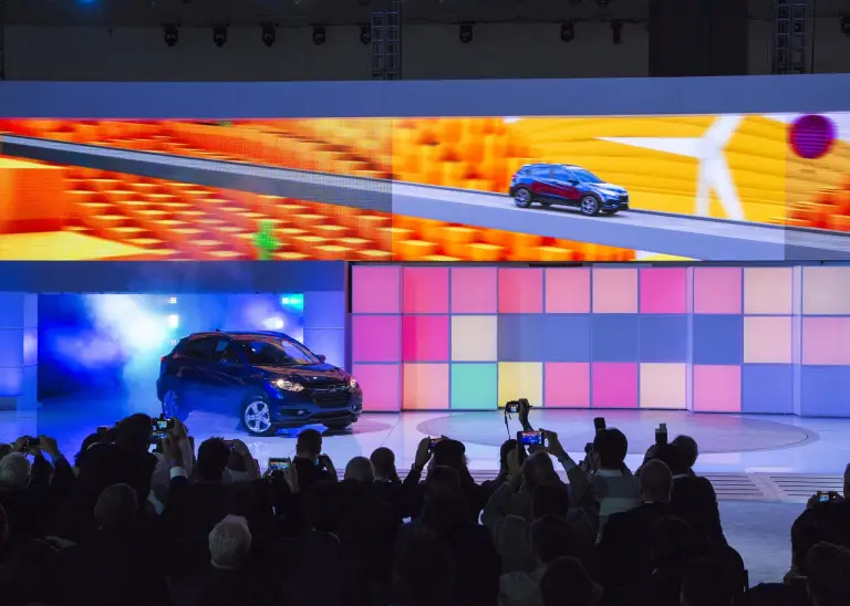 Honda HR-V Los Angeles Auto Show - 4