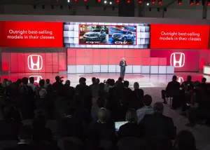 Honda HR-V Los Angeles Auto Show