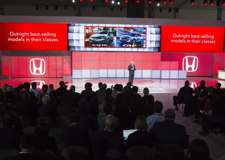 Honda HR-V Los Angeles Auto Show - 3