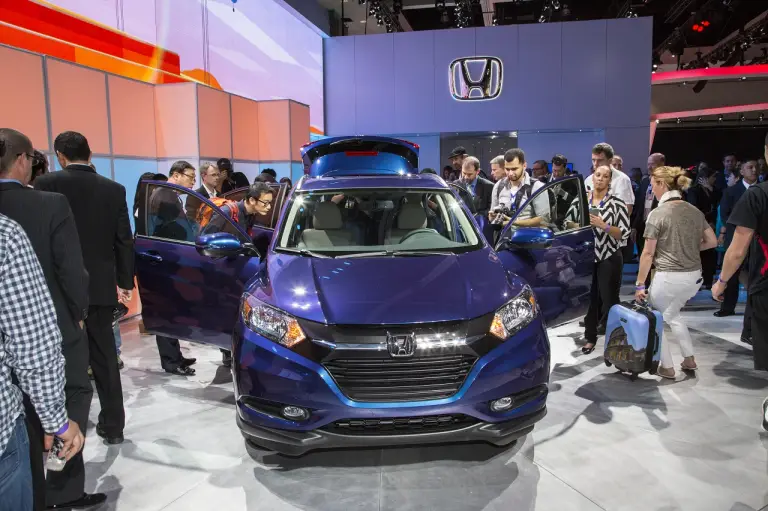 Honda HR-V Los Angeles Auto Show - 1