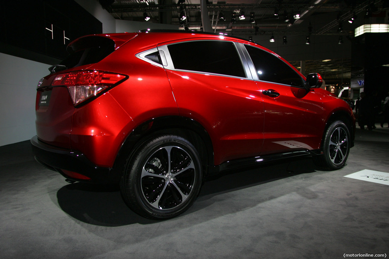 Honda HR-V - Salone di Parigi 2014