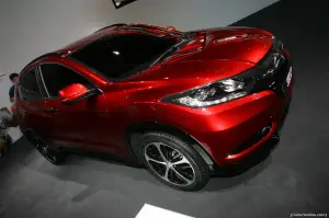 Honda HR-V - Salone di Parigi 2014