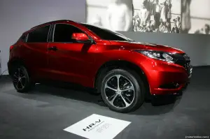 Honda HR-V - Salone di Parigi 2014