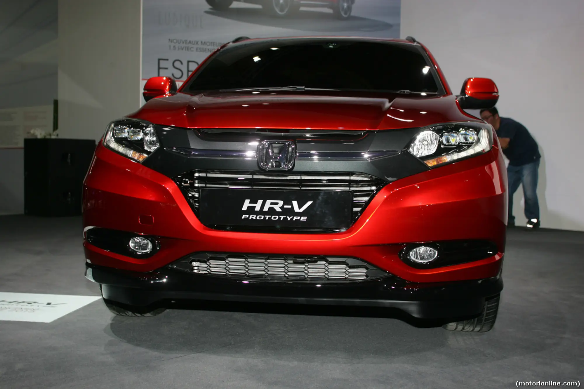 Honda HR-V - Salone di Parigi 2014 - 5