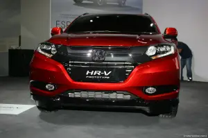 Honda HR-V - Salone di Parigi 2014