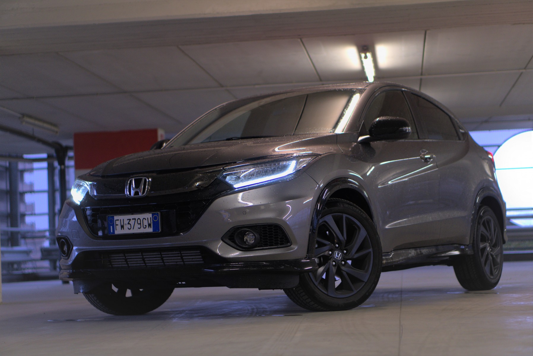 Honda HR-V Sport 2019 - La prova su strada