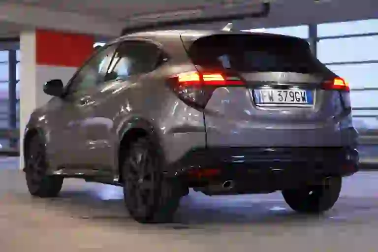 Honda HR-V Sport 2019 - La prova su strada - 5