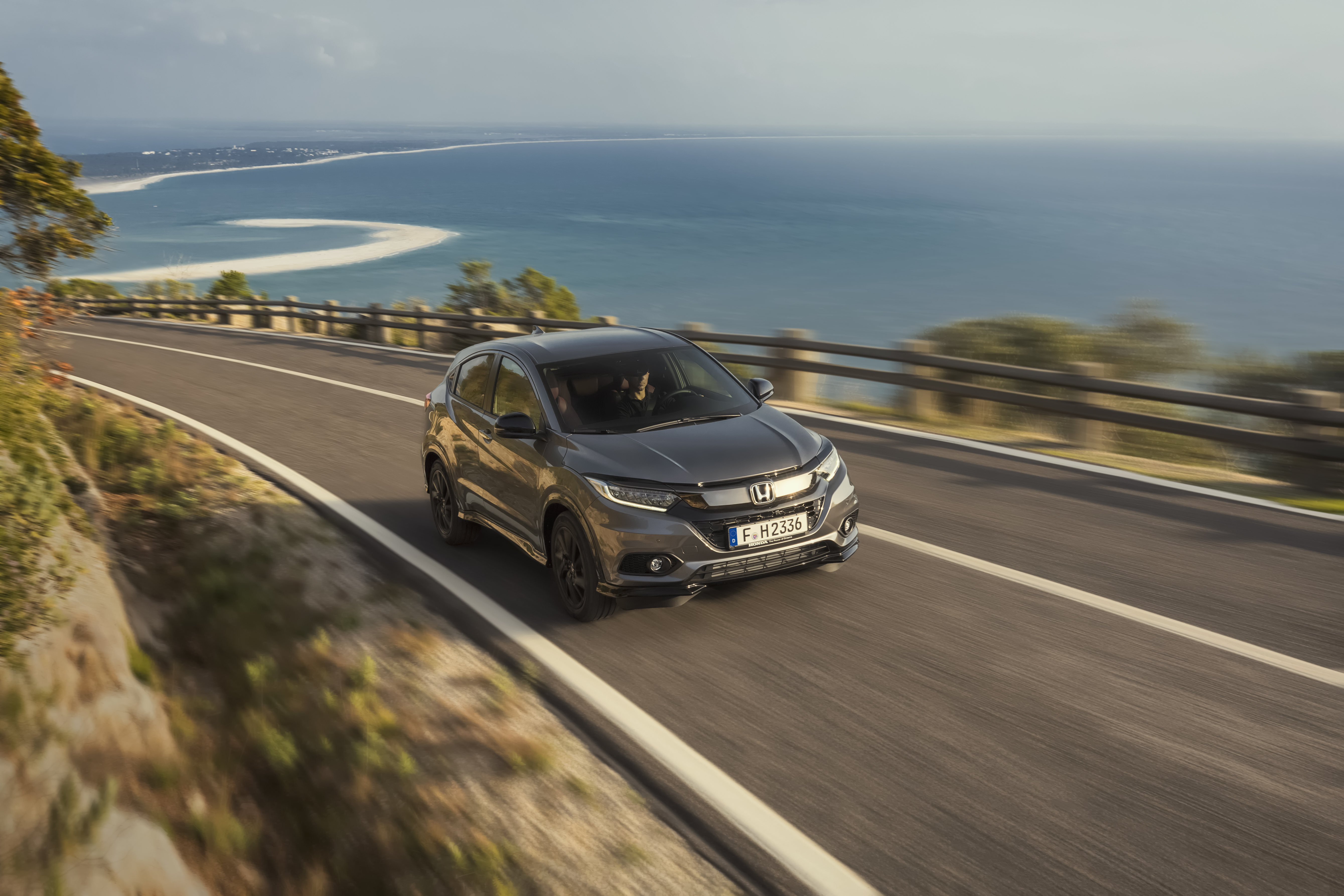 Honda HR-V Sport - Primo contatto Lisbona