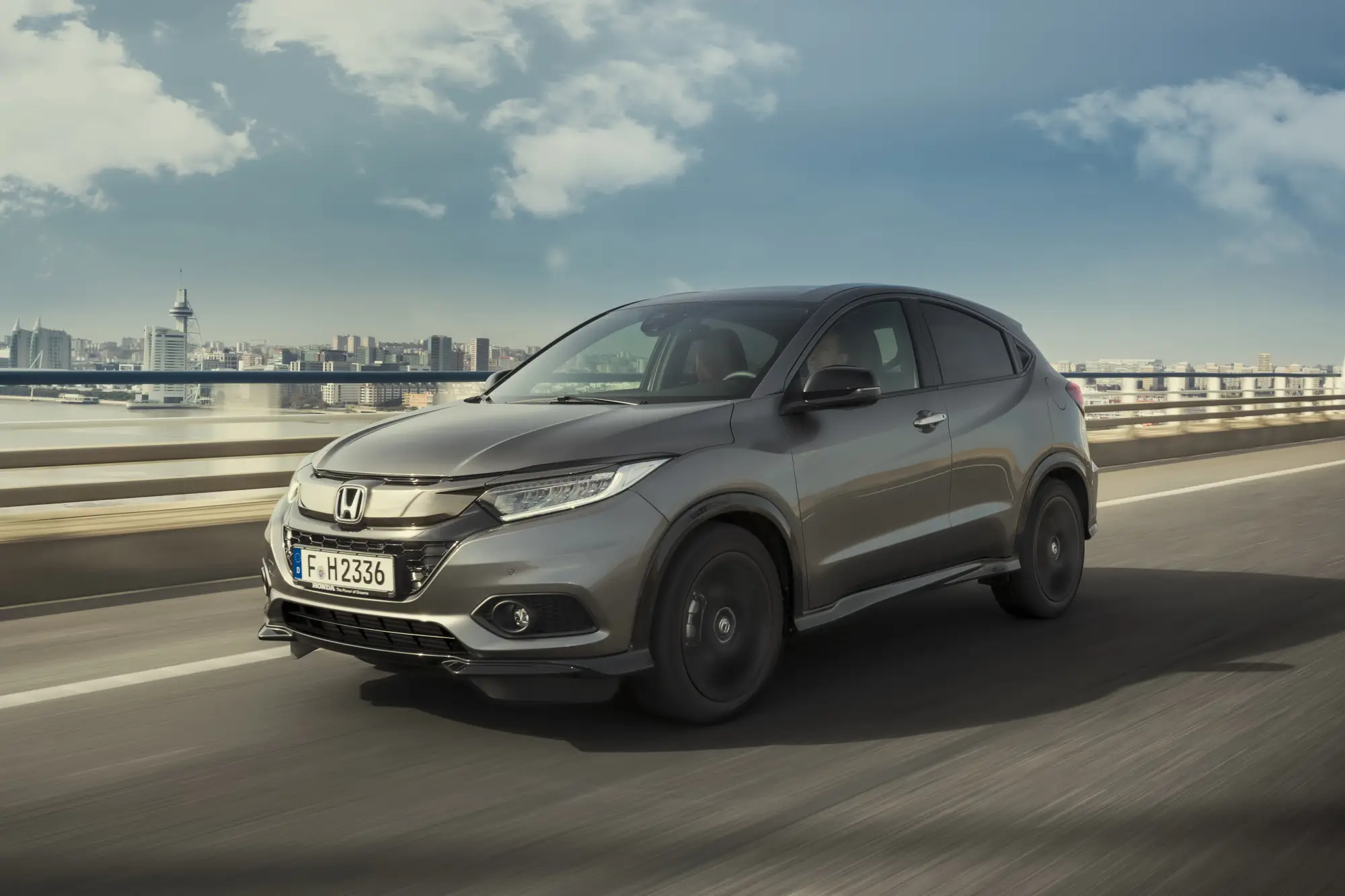 Honda HR-V Sport - Primo contatto Lisbona  - 17