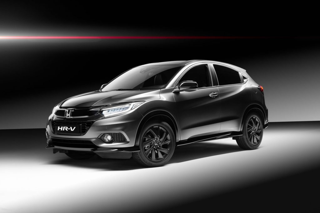Honda hr-v sport test drive lisbona