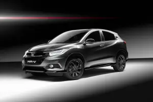 Honda hr-v sport test drive lisbona