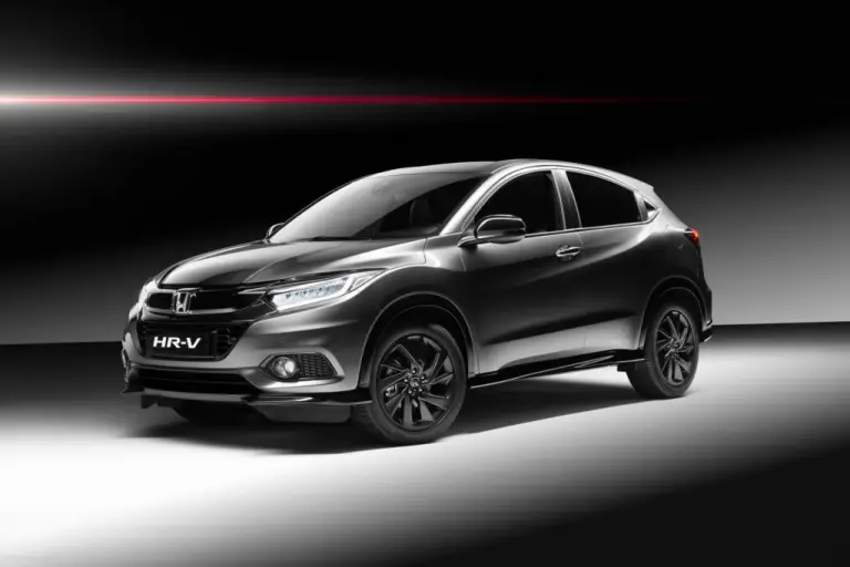 Honda hr-v sport test drive lisbona - 1