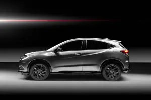 Honda hr-v sport test drive lisbona