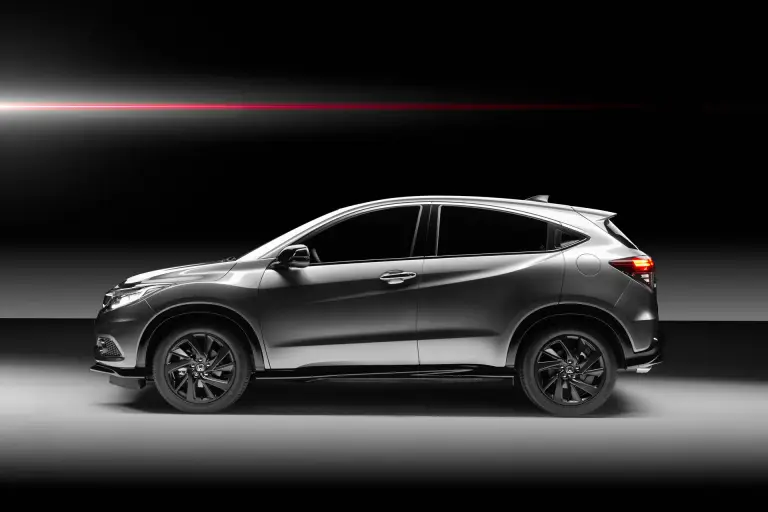 Honda hr-v sport test drive lisbona - 2