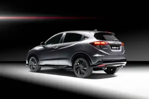 Honda hr-v sport test drive lisbona