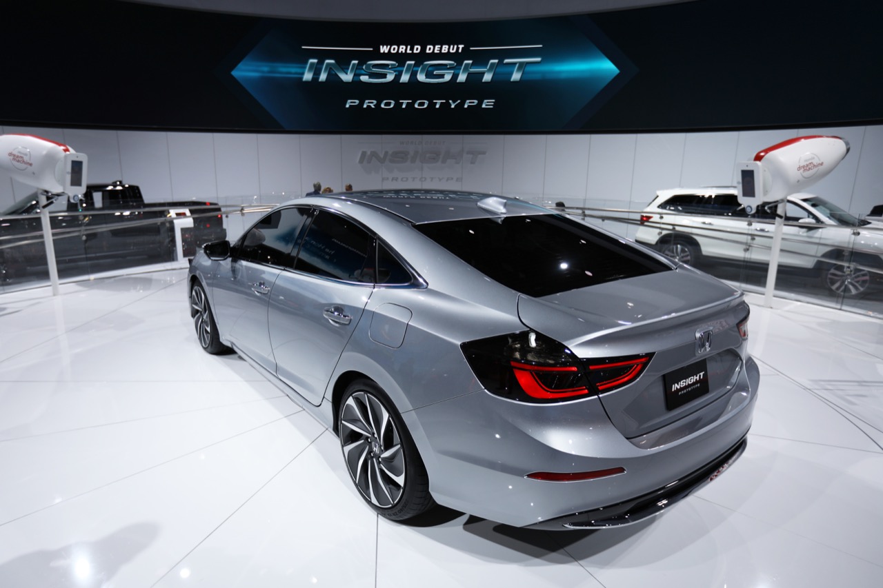 Honda Insight Prototype - Salone di Detroit 2018