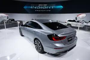 Honda Insight Prototype - Salone di Detroit 2018 - 1