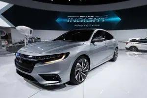 Honda Insight Prototype - Salone di Detroit 2018