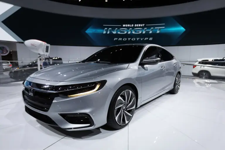 Honda Insight Prototype - Salone di Detroit 2018 - 2