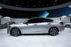 Honda Insight Prototype - Salone di Detroit 2018