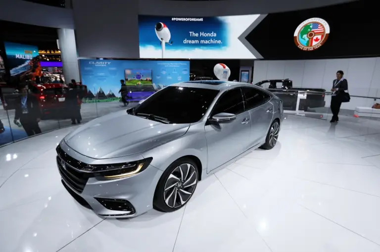 Honda Insight Prototype - Salone di Detroit 2018 - 6