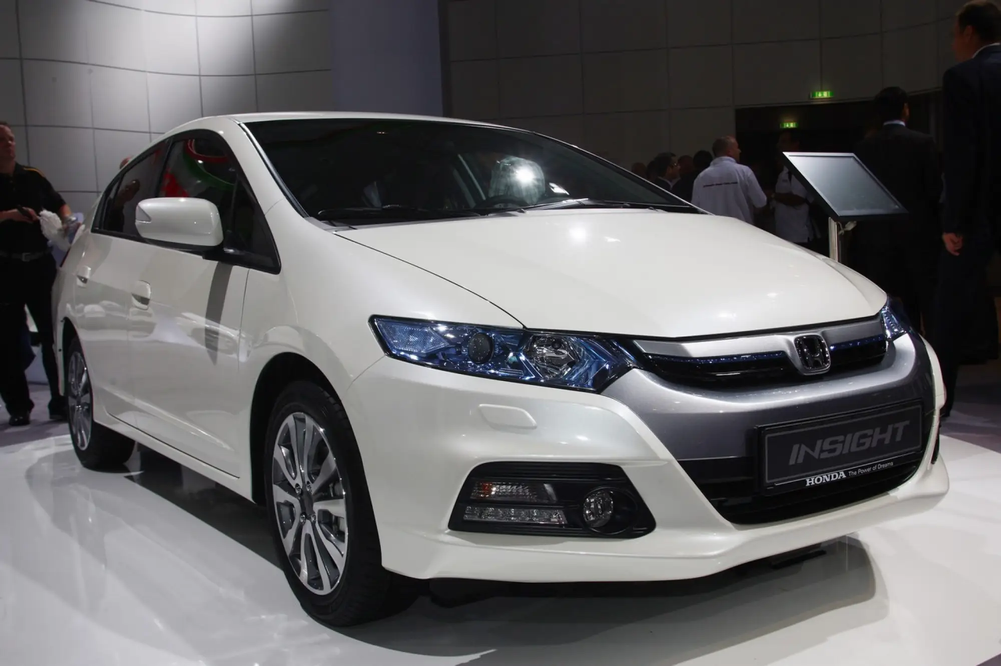 Honda Insight - Salone di Francoforte 2011 - 2