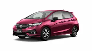 Honda Jazz 2017 - Foto leaked