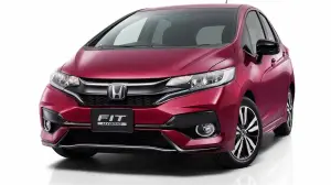 Honda Jazz 2017 - Foto leaked