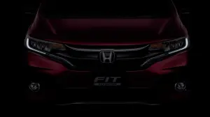 Honda Jazz 2017 - Foto leaked